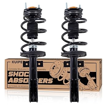 ルチル　ストーンマーケット　ヒカル　YouTube STONE MARKET Amazon.com: KUIPERAUTO Front Complete Struts Coil Spring